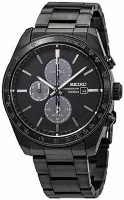 Pre-owned Seiko Men's Chronograph Analog Watch Ssc721