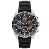 Seiko Men's Chronograph Black Dial Watch In Black