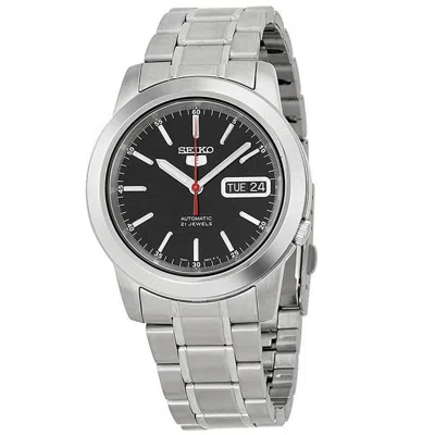 Seiko Men's Classic Black Dial Watch