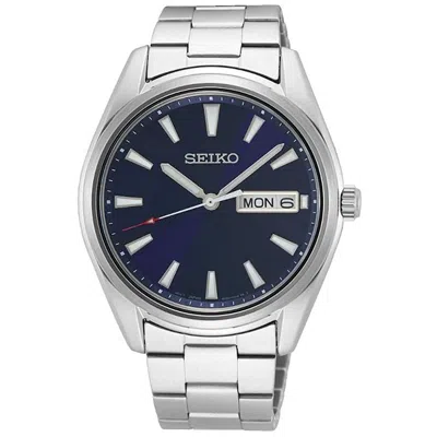 Seiko Men's Classic Blue Dial Watch
