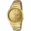Seiko Men's Classic Gold Dial Watch In Gold