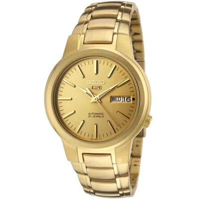 Seiko Men's Classic Gold Dial Watch