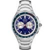 Seiko Men's Coutura Blue Dial Watch In Blue