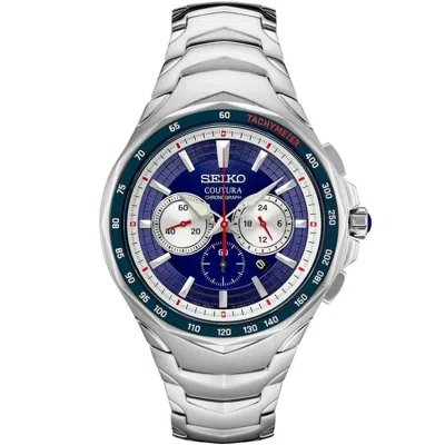 Seiko Men's Coutura Blue Dial Watch
