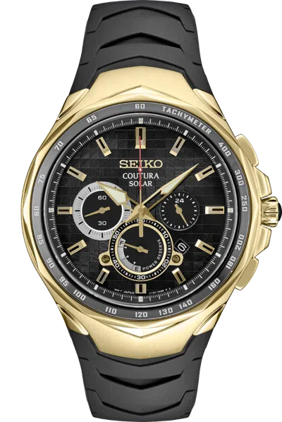 Pre-owned Seiko Men's Coutura Perpetual Solar Watch Ssc810