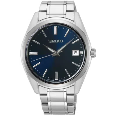 Seiko Men's Essentials Blue Dial Watch