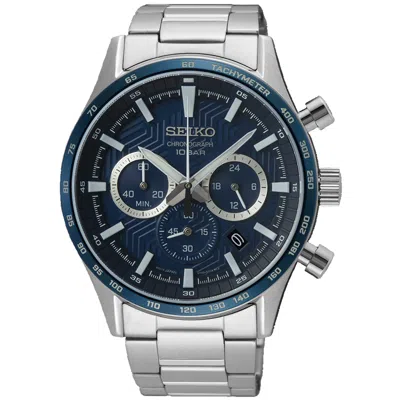 Seiko Men's Essentials Blue Dial Watch