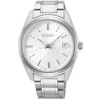 Seiko Men's Essentials Stainless Steel Bracelet Watch 40.2mm In Silver
