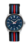 Seiko Men's Essentials Watch In Black/blue/red In Multi