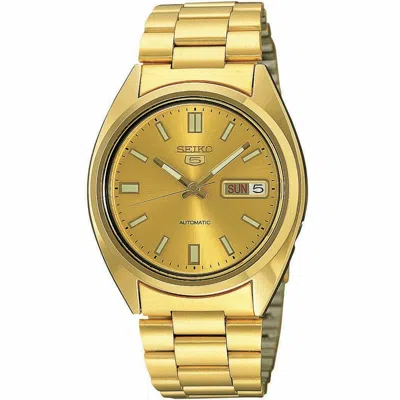 Seiko Men's Gold Dial Watch