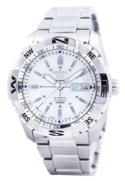 Pre-owned Seiko Men Japan 5 Sports 7s36 Sport Snzj03 Snzj03j1 Us4