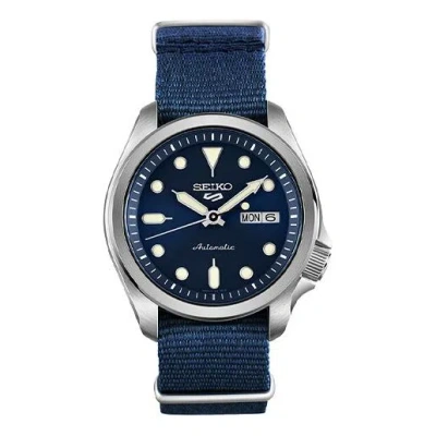 Seiko Men's  5 Series Mechanical Waterproof Blue