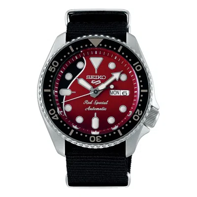 Seiko Men's  Band Crossover Limited Mechanical In Black