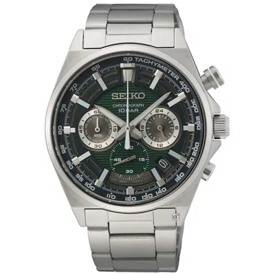Pre-owned Seiko Men's  Classic Ssb405p1 Watch In Stainless Steel