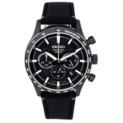 Pre-owned Seiko Men's  Classic Ssb417p1 Watch In Stainless Steel