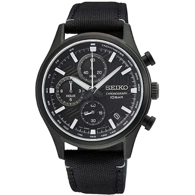 Pre-owned Seiko Men's  Classic Ssb421p1 Watch In Stainless Steel