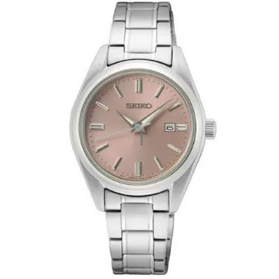 Pre-owned Seiko Men's  Classic Sur529p1 Watch In Stainless Steel