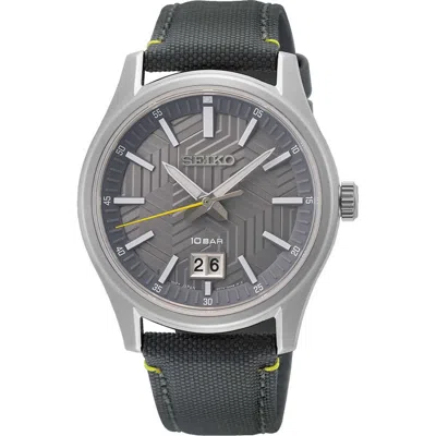 Pre-owned Seiko Men's  Classic Sur543p1 Watch In Stainless Steel In Silver