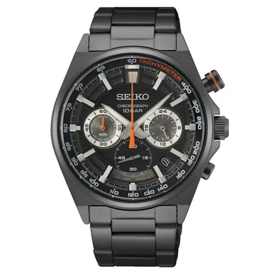 Pre-owned Seiko Men's  Core Ssb399p1 Watch In Stainless Steel In Silver