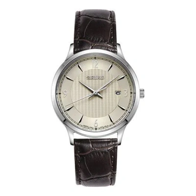Seiko Men's  Gents Series Casual Quartz Watch In Brown