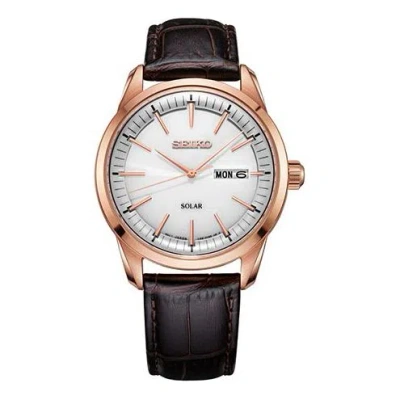 Seiko Men's  Gents Series Casual Waterproof In Brown