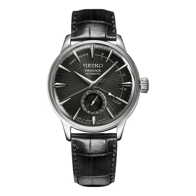 Seiko Men's  Mechanical Black Watch