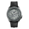 Seiko Men's  No. 5 Series Retro Automatic Mechanical Waterproof Watch Gray Black