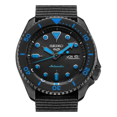 Seiko Men's  No. 5 Series Sports Small In Black