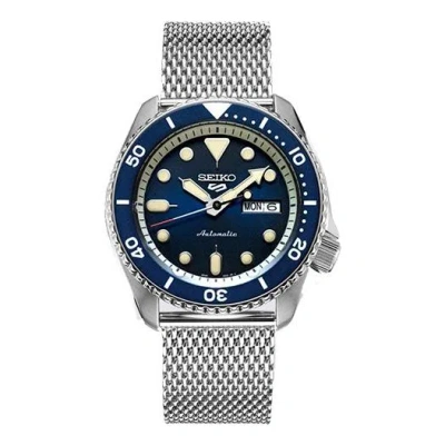 Seiko Men's  No. 5 Series Watch Sports Small In Metallic
