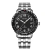 Seiko Men's  Prospex Series Mechanical Waterproof Sports Black In Metallic
