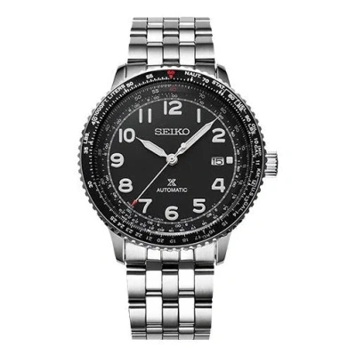 Seiko Men's  Prospex Series Mechanical Waterproof Sports Black In Metallic