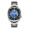 Seiko Men's  Prospex Series Sapphire Lens Case Blue Dial Steel Strip 200 Meter Waterproof Mechanical