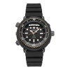 Seiko Men's  Prospex Series Solar Energy Sports Quartz Watch In Black