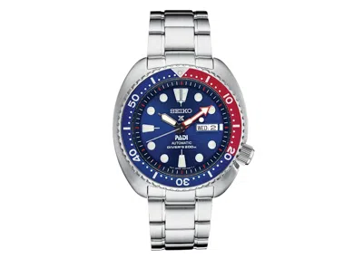 Pre-owned Seiko Men's  Prospex Srpe99 Watch In Stainless Steel