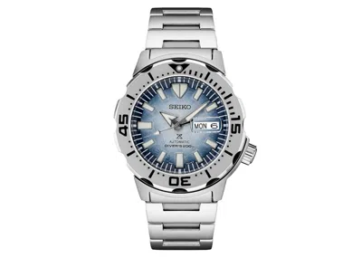 Pre-owned Seiko Men's  Prospex Srpg57 Watch In Stainless Steel