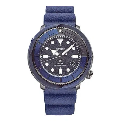Seiko Men's  Prospex Street Series Sports Quartz Solar Energy In Purple