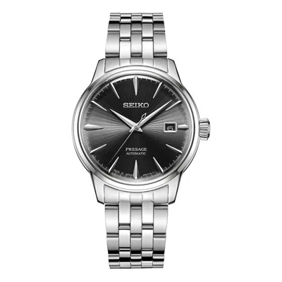 Seiko Men's  Series Casual Waterproof Mechanical Black