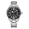 Seiko Men's  Sports Mechanical Watch Black In Metallic
