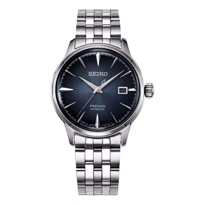 Seiko Men's Presage Series / Mechanical In Silver