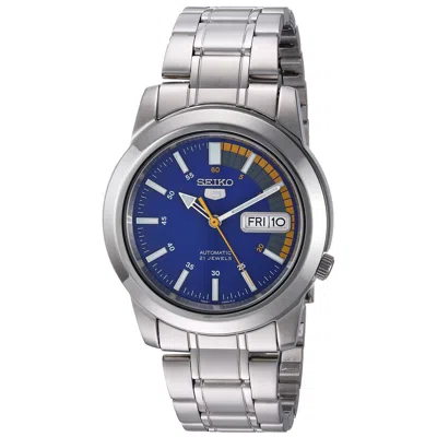 Seiko Men's Series 5 Blue Dial Watch