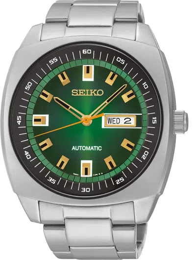 Pre-owned Seiko Men's Stainless Steel Recraft Series Automatic Watch