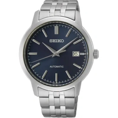 Pre-owned Seiko Men's Watch Discover More Blue Dial Stainless Steel Bracelet Date Srph87
