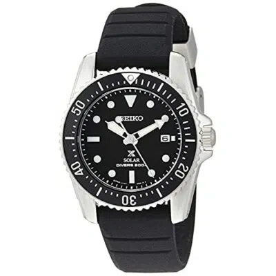 Pre-owned Seiko Men's Watch Prospex Sbdn075 Diver Scuba Solar