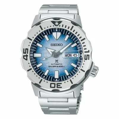 Pre-owned Seiko Men's Watch Prospex Sbdy105 Save The Ocean Monster  Prospex 2021