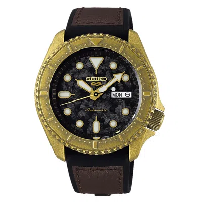 Seiko Men's Watch  ( 42,5 Mm) Gbby2 In Brown