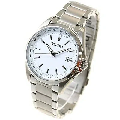 Pre-owned Seiko Men's Watch  Selection Sbtm287