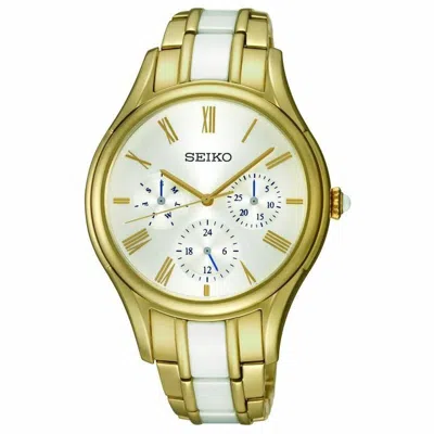 Seiko Men's Watch  Sky718p1 ( 35 Mm) Gbby2 In Gold
