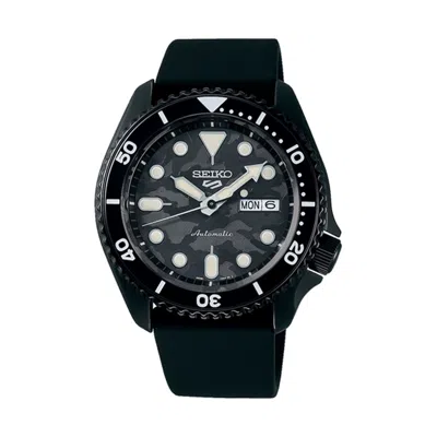 Seiko Men's Watch  Srpj39k1 Gbby2 In Black