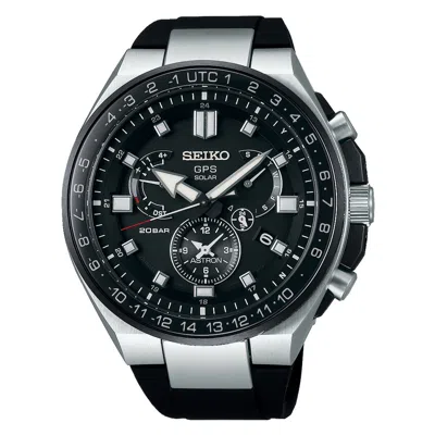 Seiko Men's Watch  Sse169j1 Gbby2 In Black