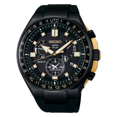 Seiko Men's Watch  Sse174j1  46,7 Mm Gbby2 In Black